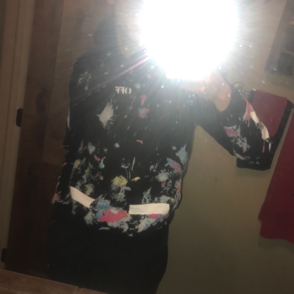Off white hoodie